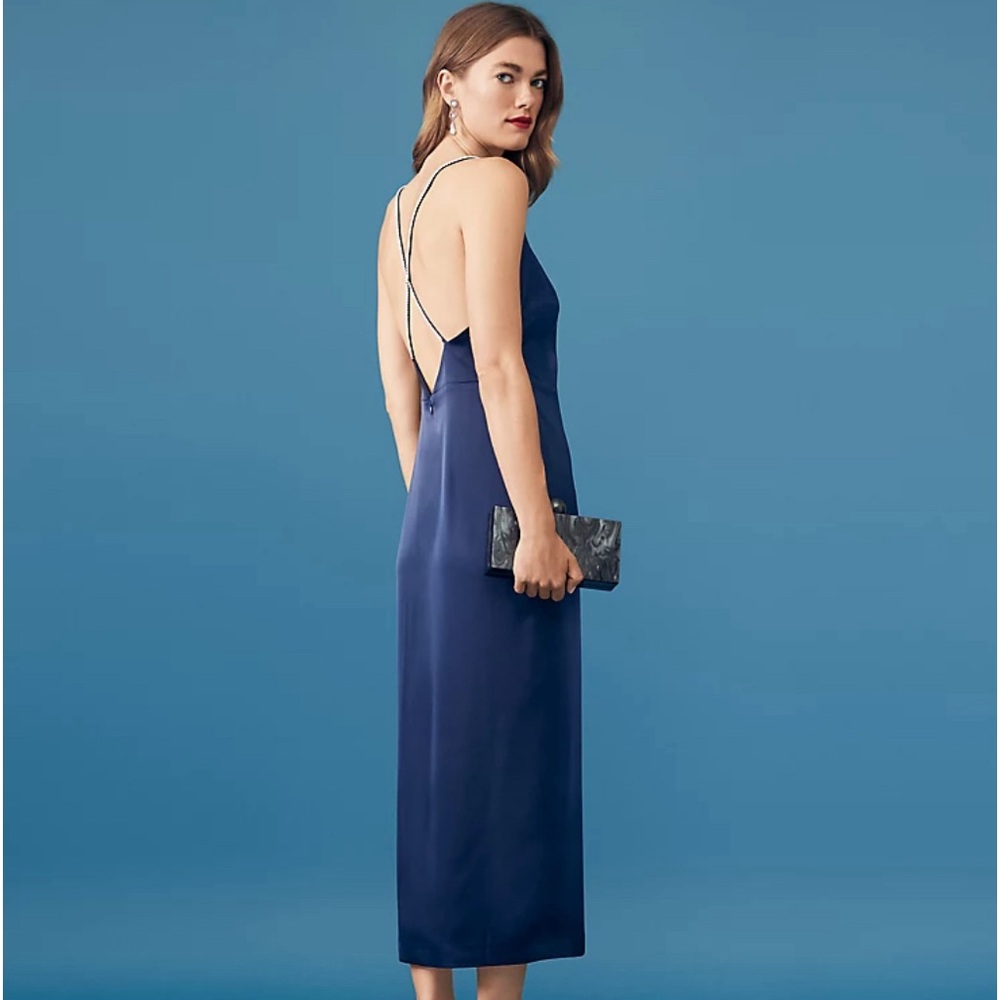 NWT Ann Taylor Jeweled Dress Sheath Dress Size 2